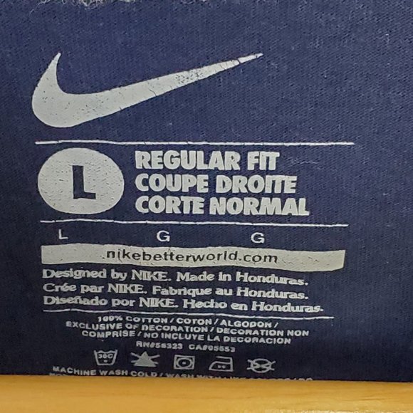 Nike SEATTLE SEAHAWKS long sleeve tshirt size L - Picture 3 of 3